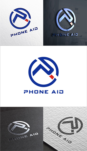 Logo Design by Soul Light for Phone Aid | Design: #30965523