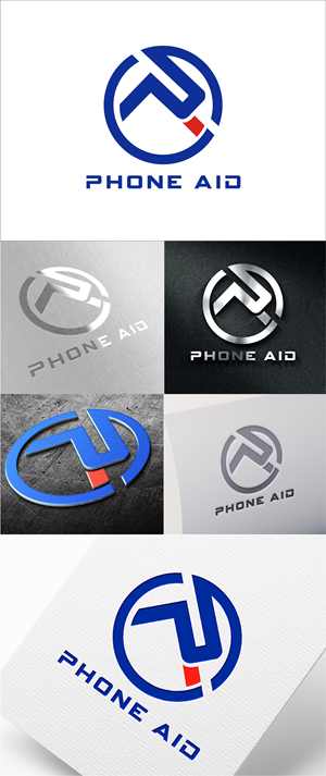Logo Design by Soul Light for Phone Aid | Design: #30965524