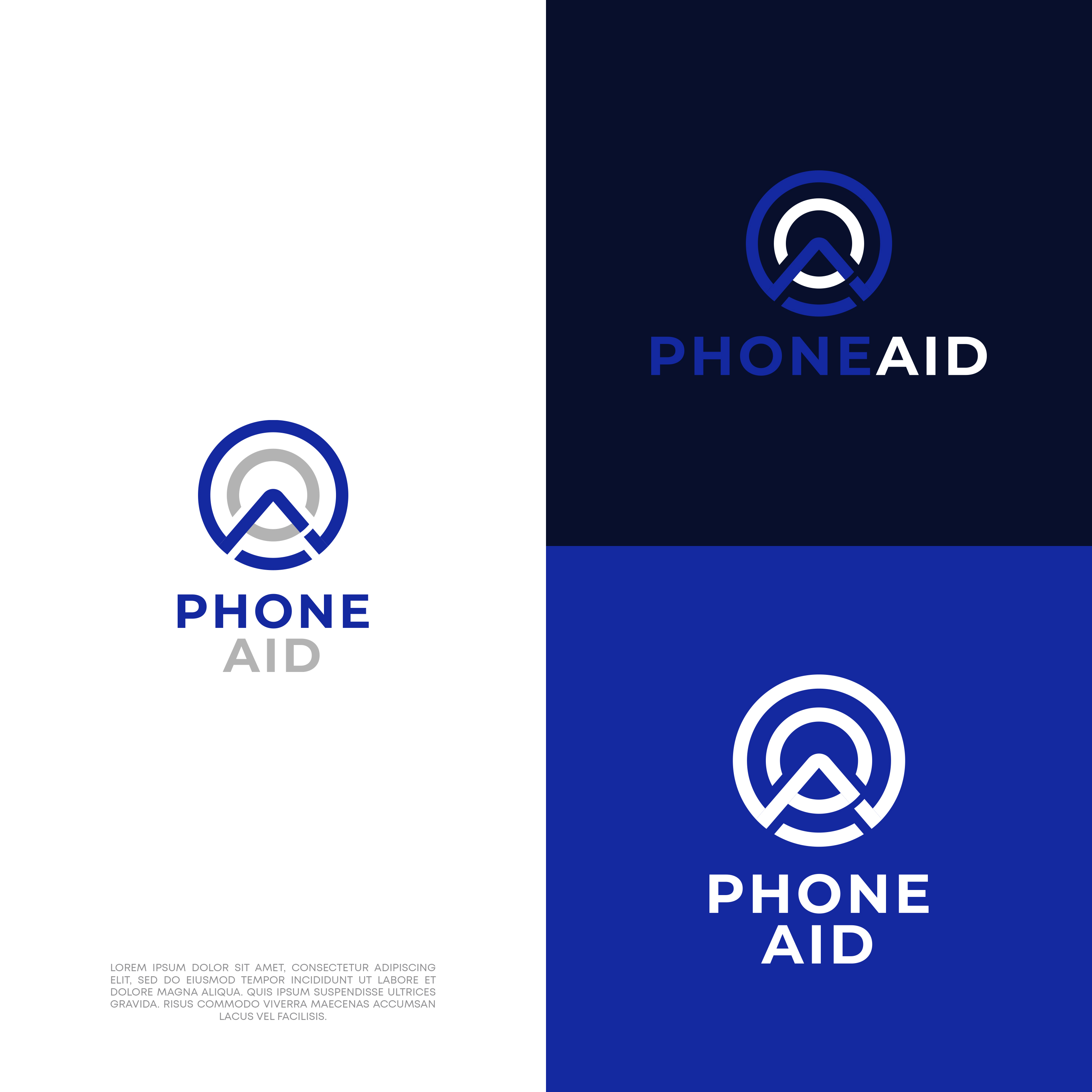 Diseño de Logo por vramar.roy para Phone Aid | Diseño #30965416
