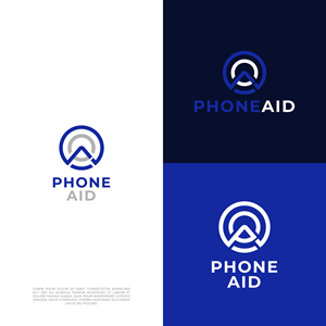 Logo Design by vramar.roy for Phone Aid | Design: #30965416