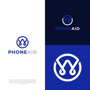 Logo Design by vramar.roy for Phone Aid | Design: #30965444