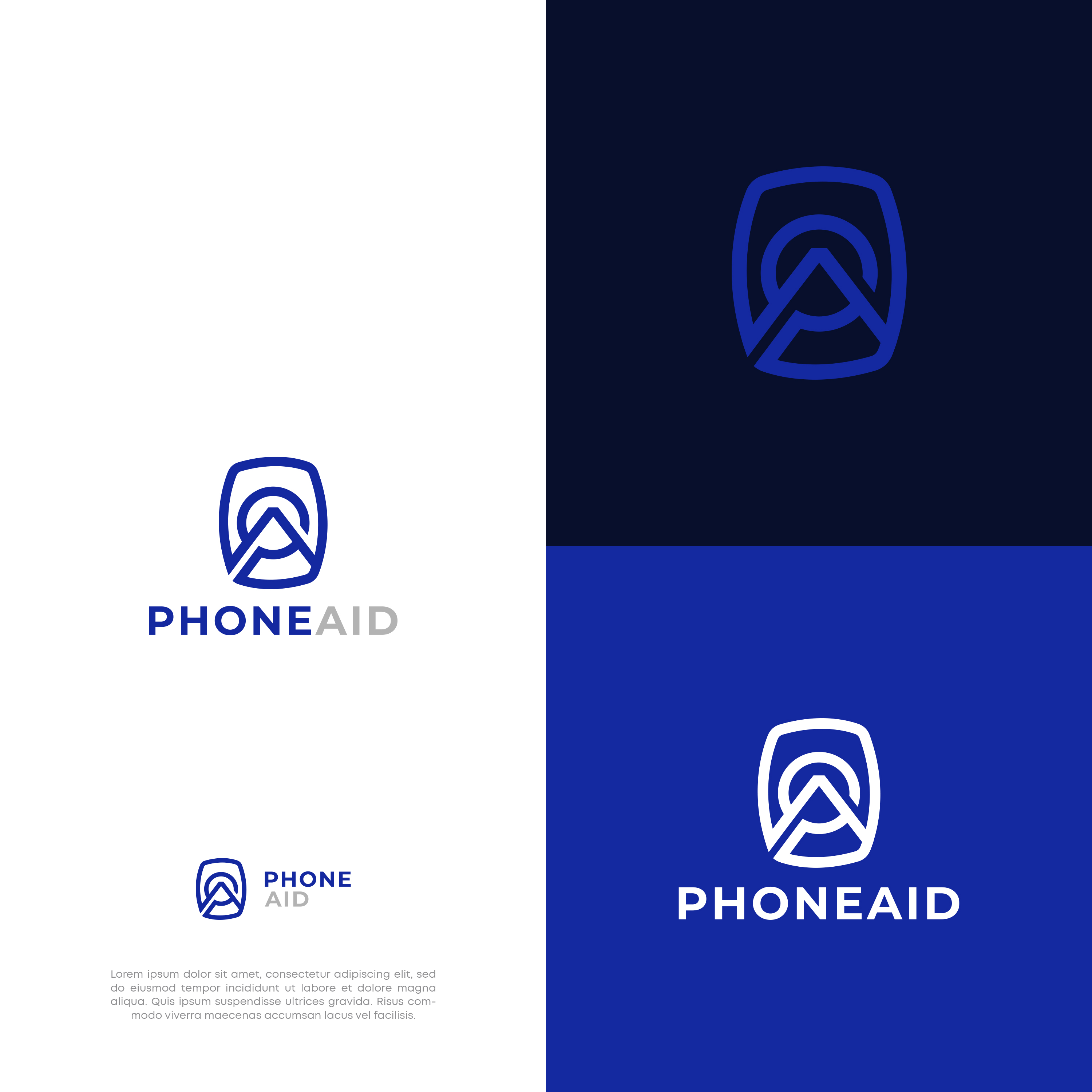 Diseño de Logo por vramar.roy para Phone Aid | Diseño #30965569