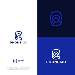 Logo Design by vramar.roy for Phone Aid | Design: #30965569