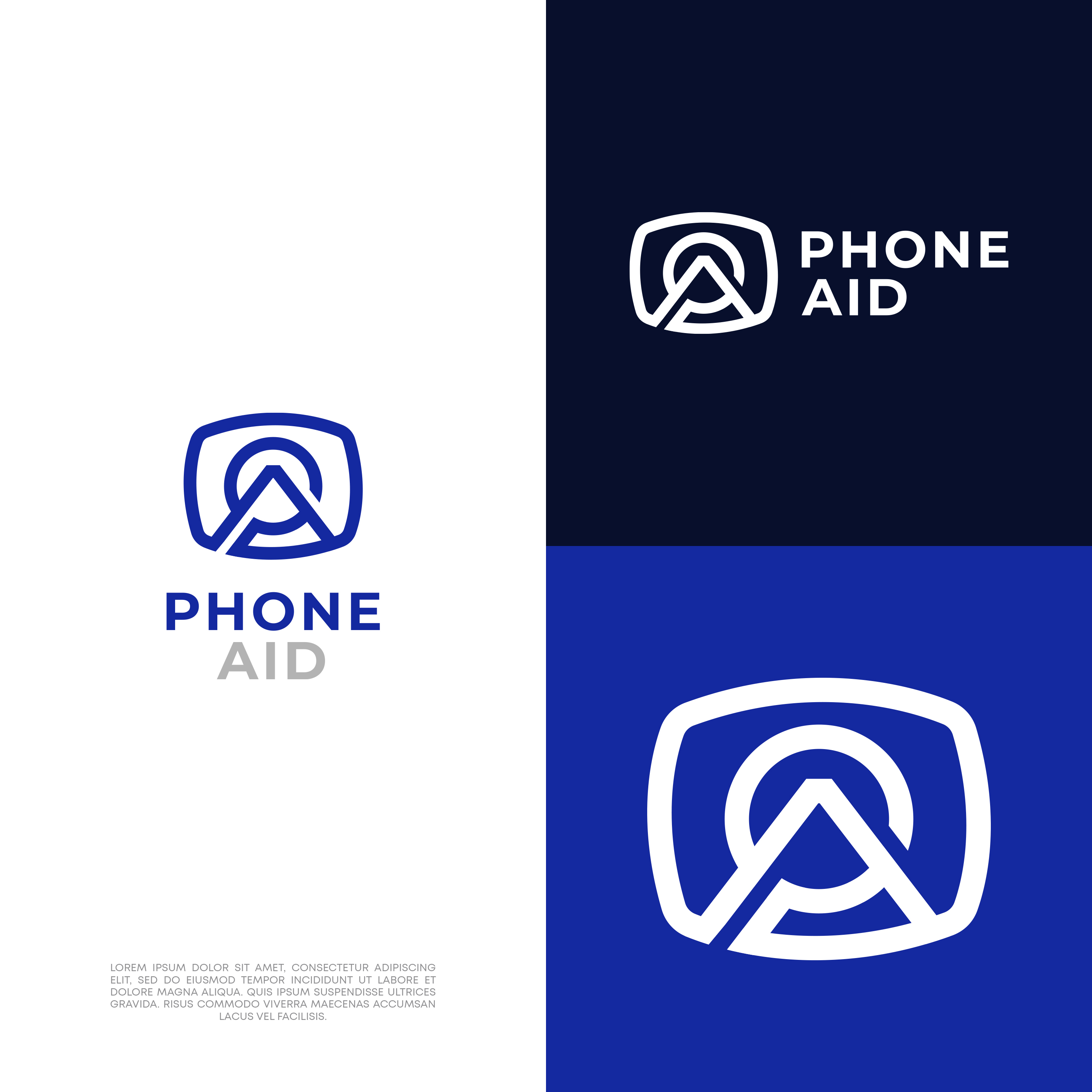 Diseño de Logo por vramar.roy para Phone Aid | Diseño #30965572