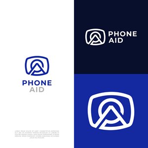Logo Design by vramar.roy for Phone Aid | Design: #30965572