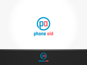 Logo Design by aquabomb26 for Phone Aid | Design: #30966570