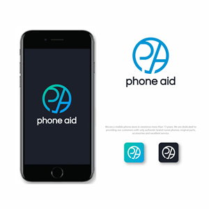 Logo Design by 4tech services for Phone Aid | Design: #30965269