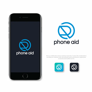 Logo Design by 4tech services for Phone Aid | Design: #30965370