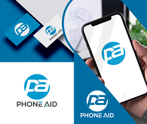 Logo Design by Shanzida Akter for Phone Aid | Design: #30964998
