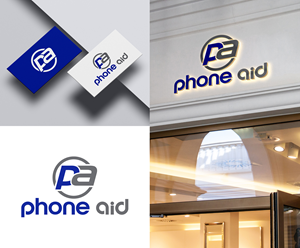 Logo Design by Shanzida Akter for Phone Aid | Design: #30965103