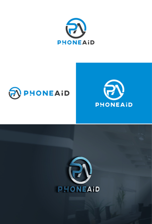 Logo Design by AL-BARAKAH for Phone Aid | Design: #30969596