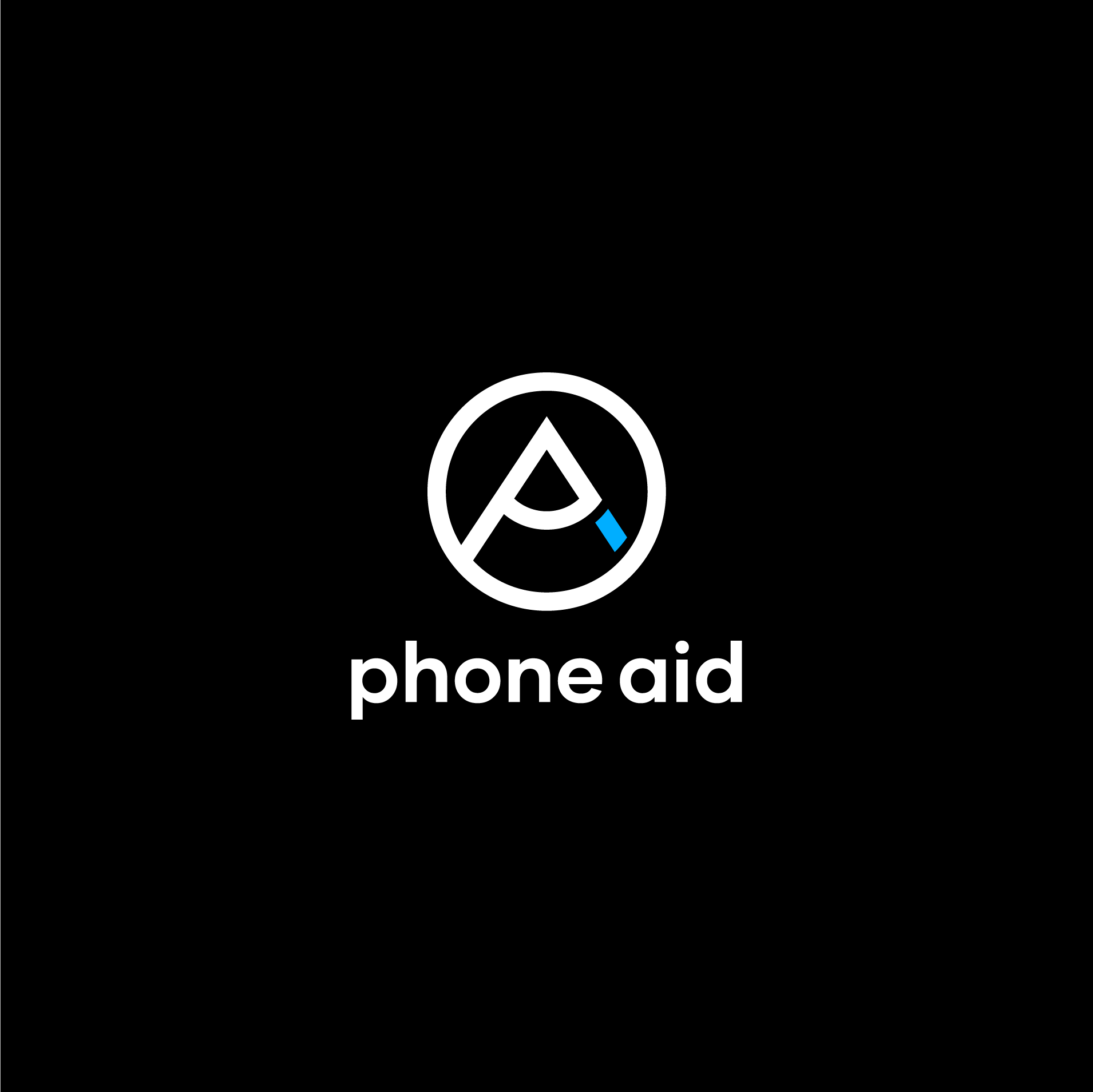 Logo Design by Unir for PHONE AID | Design #30980900