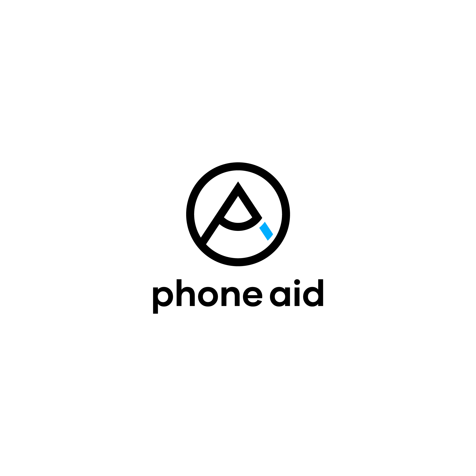 Logo Design by Unir for PHONE AID | Design #30980901