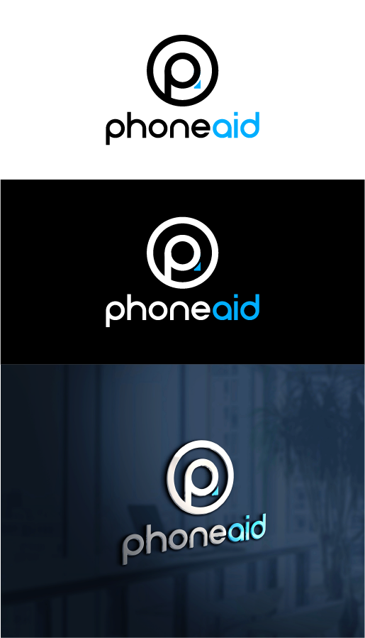 Logo Design by Unir for PHONE AID | Design #30981183