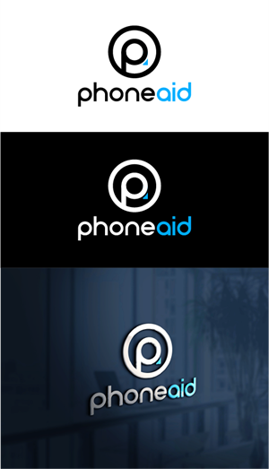 Logo Design by Unir for PHONE AID | Design: #30981183