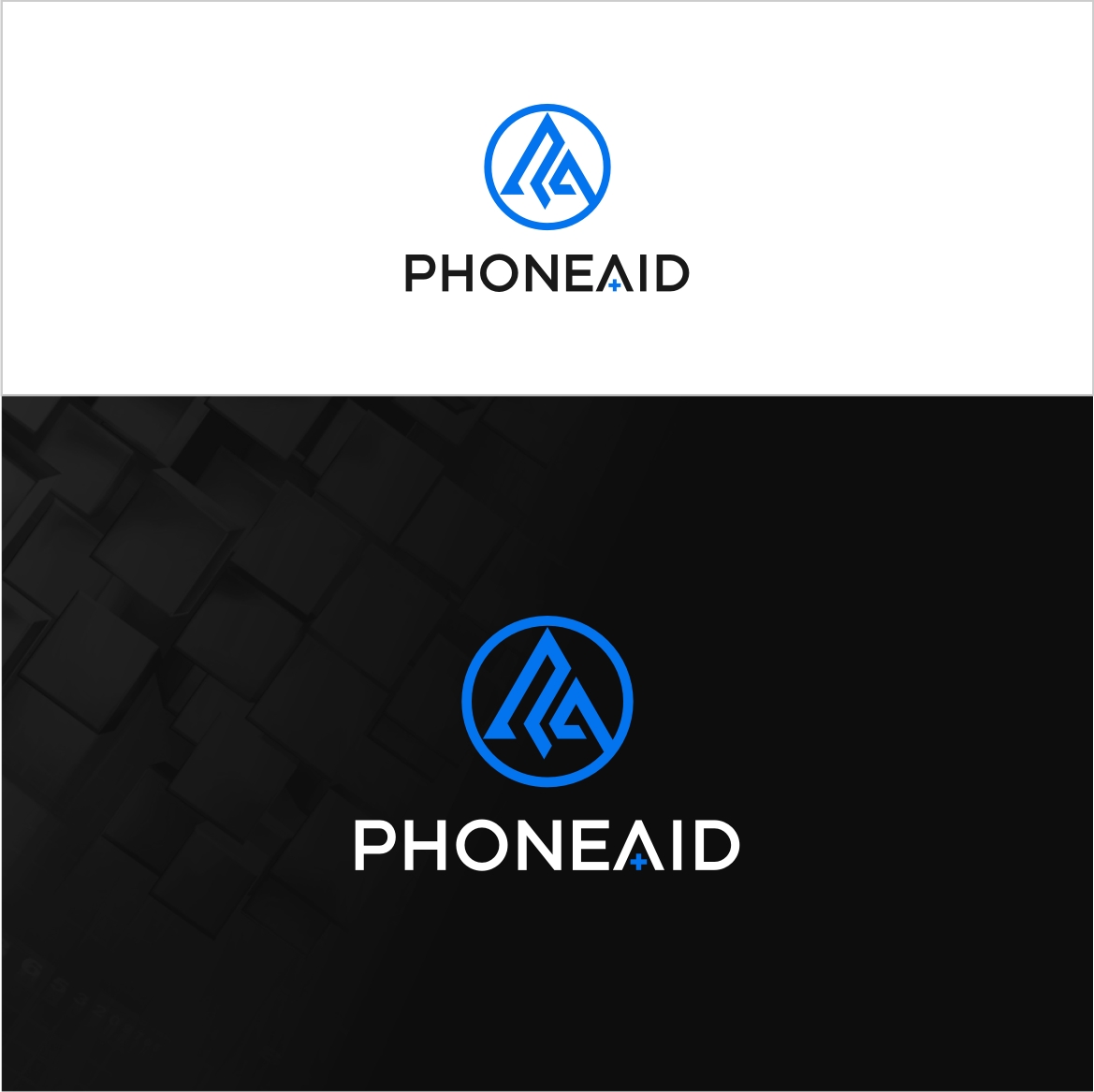 Logo Design by maxeff7 for Phone Aid | Design #30966956