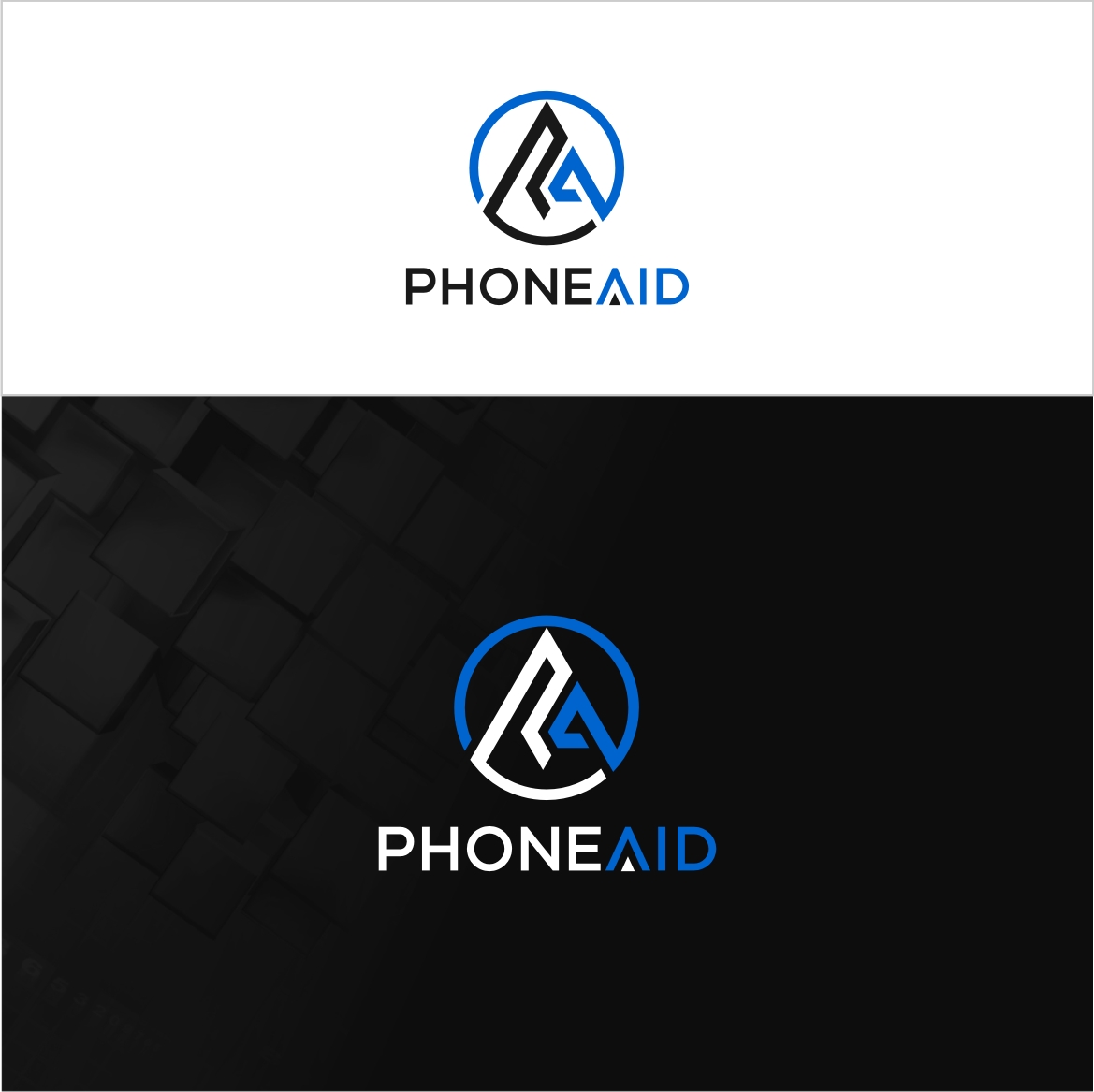 Logo Design by maxeff7 for Phone Aid | Design #30966961