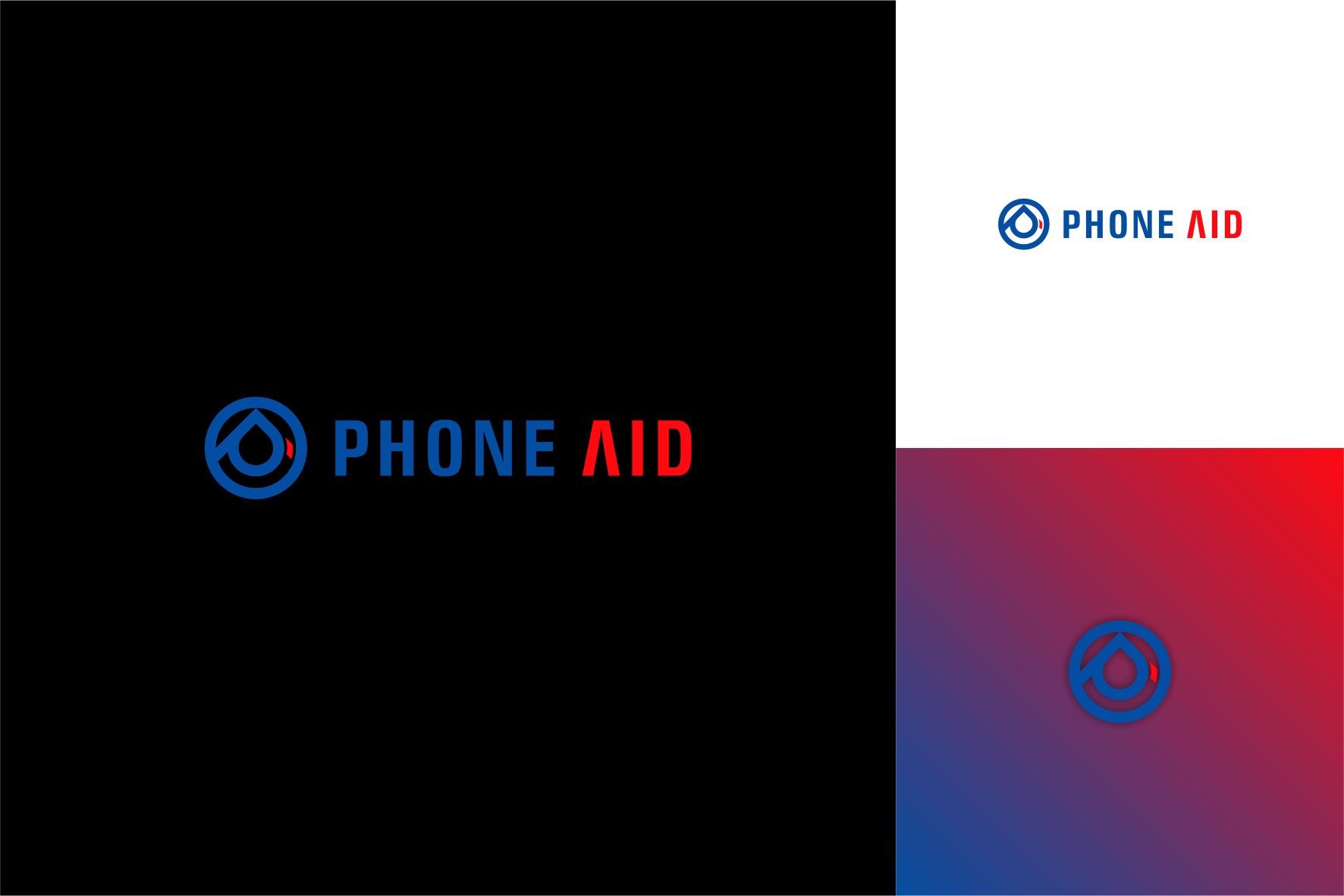 Logo Design by Golden rivers for Phone Aid | Design #30965054