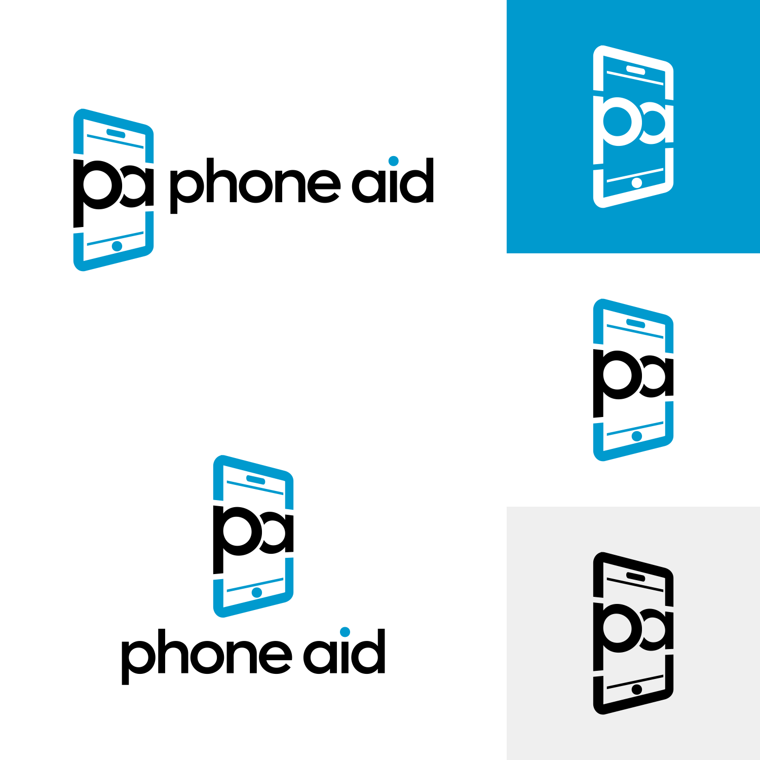 Logo Design by DigitalArt for Phone Aid | Design #31022071