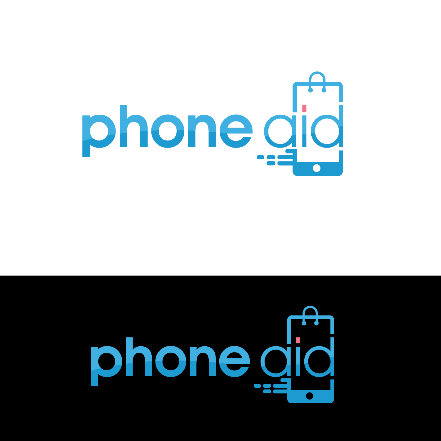 Logo Design by GODDREAMCREATION for Phone Aid | Design #30964806