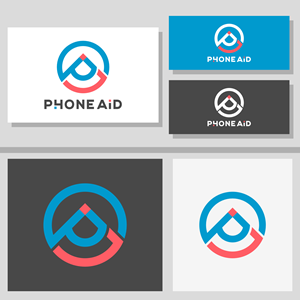 Diseño de Logo por anak mama para Phone Aid | Diseño: #30966395