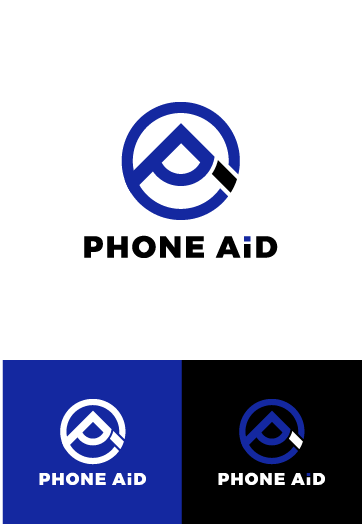 Logo Design by ben@rt for Phone Aid | Design #30965398