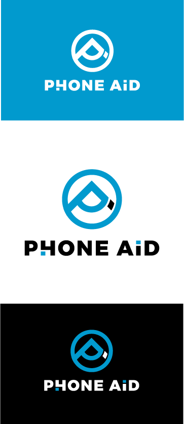 Logo Design by ben@rt for Phone Aid | Design #30966593