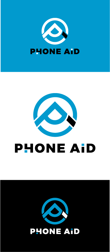 Logo Design by ben@rt for Phone Aid | Design #30966602