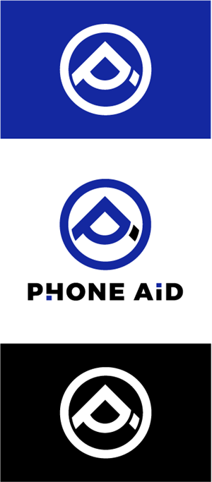 Diseño de Logo por ben@rt para Phone Aid | Diseño: #30966623