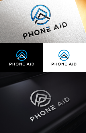 Logo Design by step forward 2 for Phone Aid | Design: #30974195