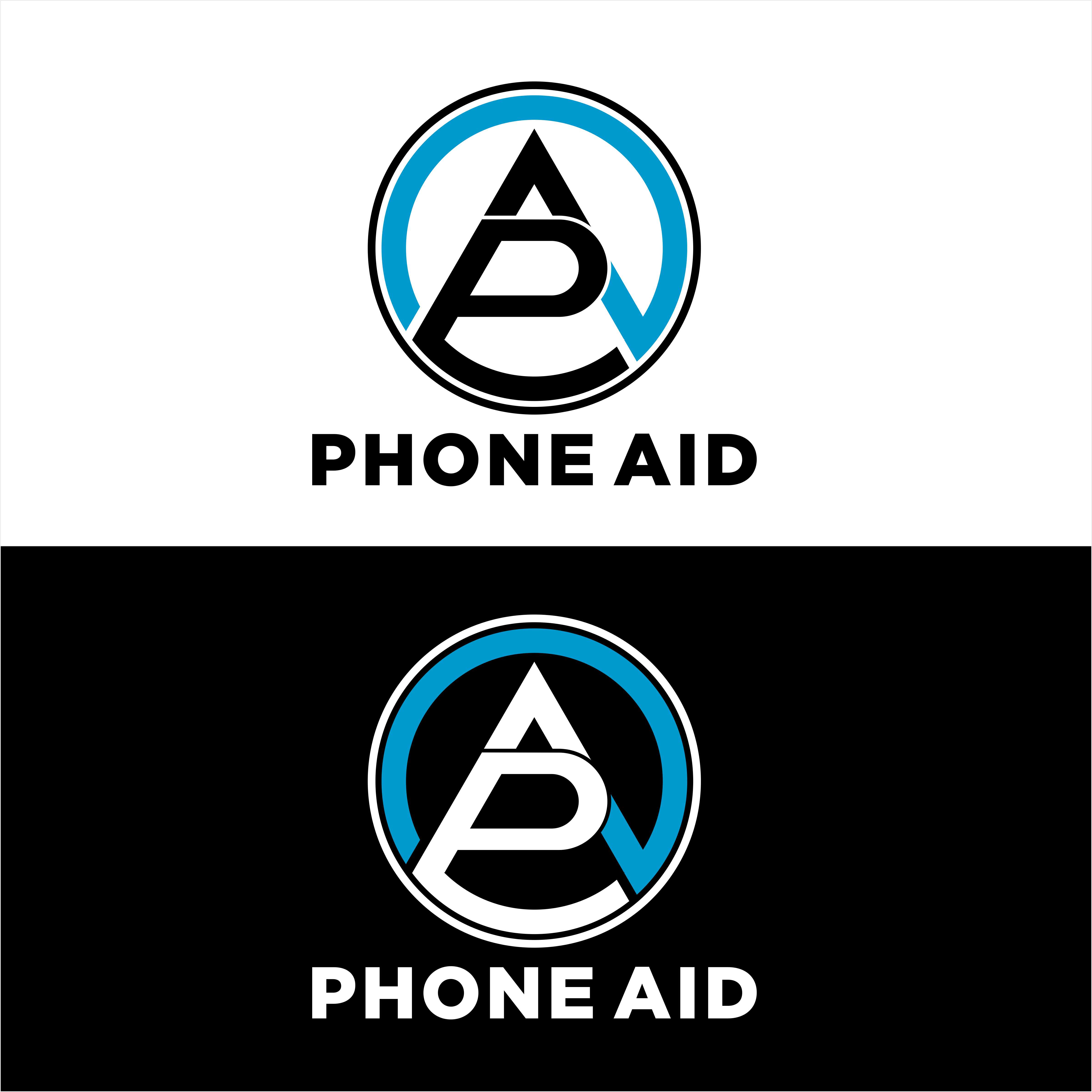 Diseño de Logo por Manggalaraja para Phone Aid | Diseño #30969409