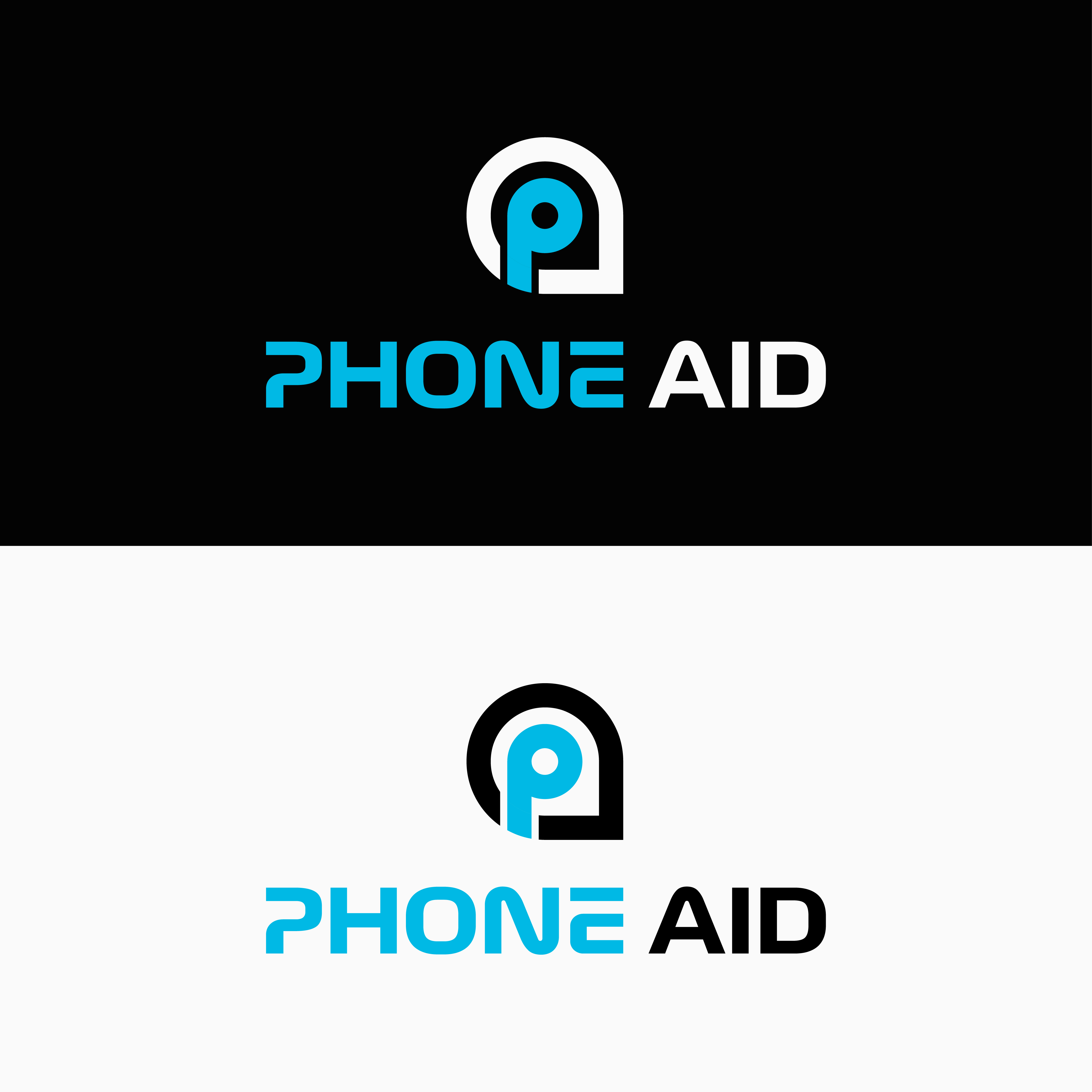 Logo Design by designprotox for Phone Aid | Design #30976864