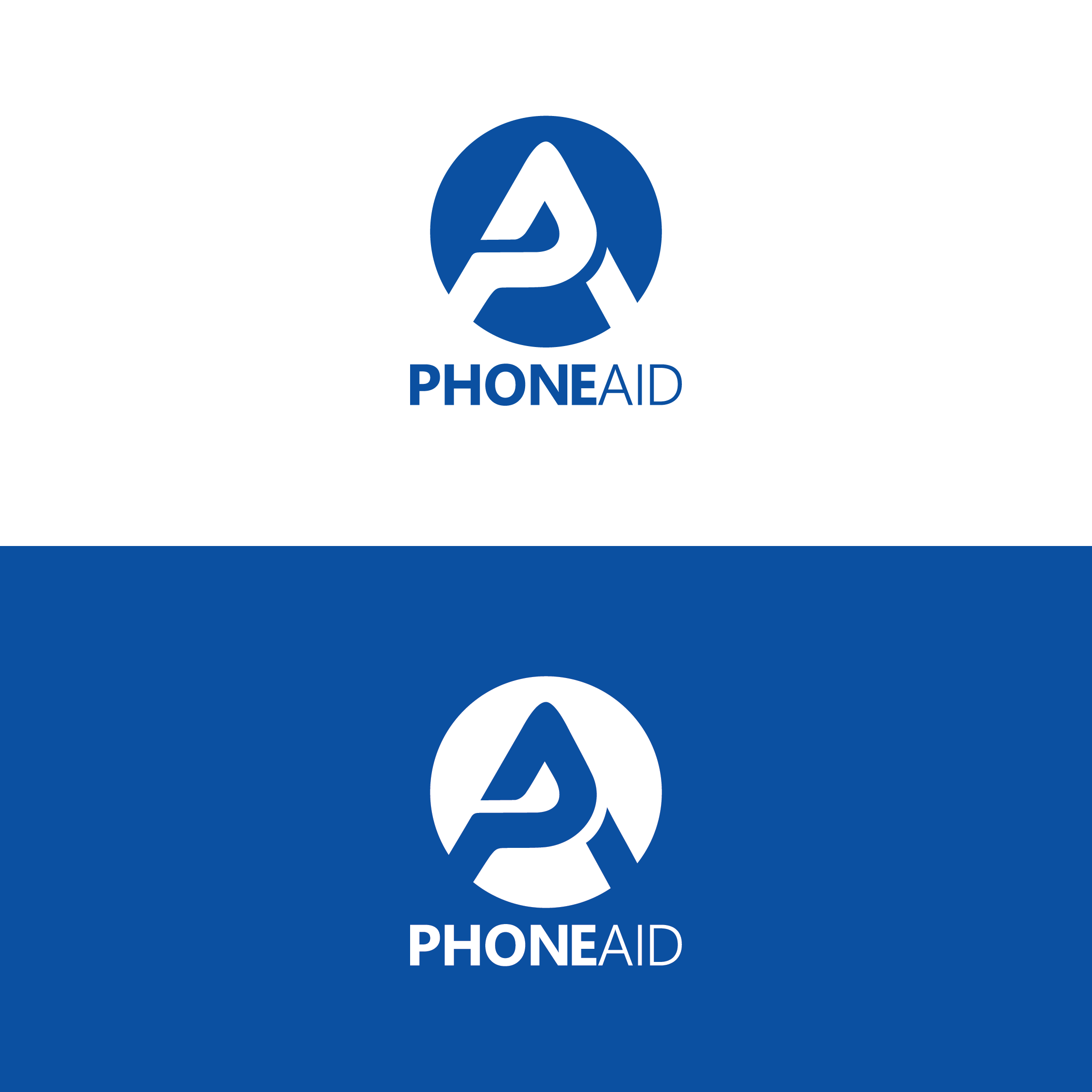 Logo Design by CODEINK for Phone Aid | Design #30965006