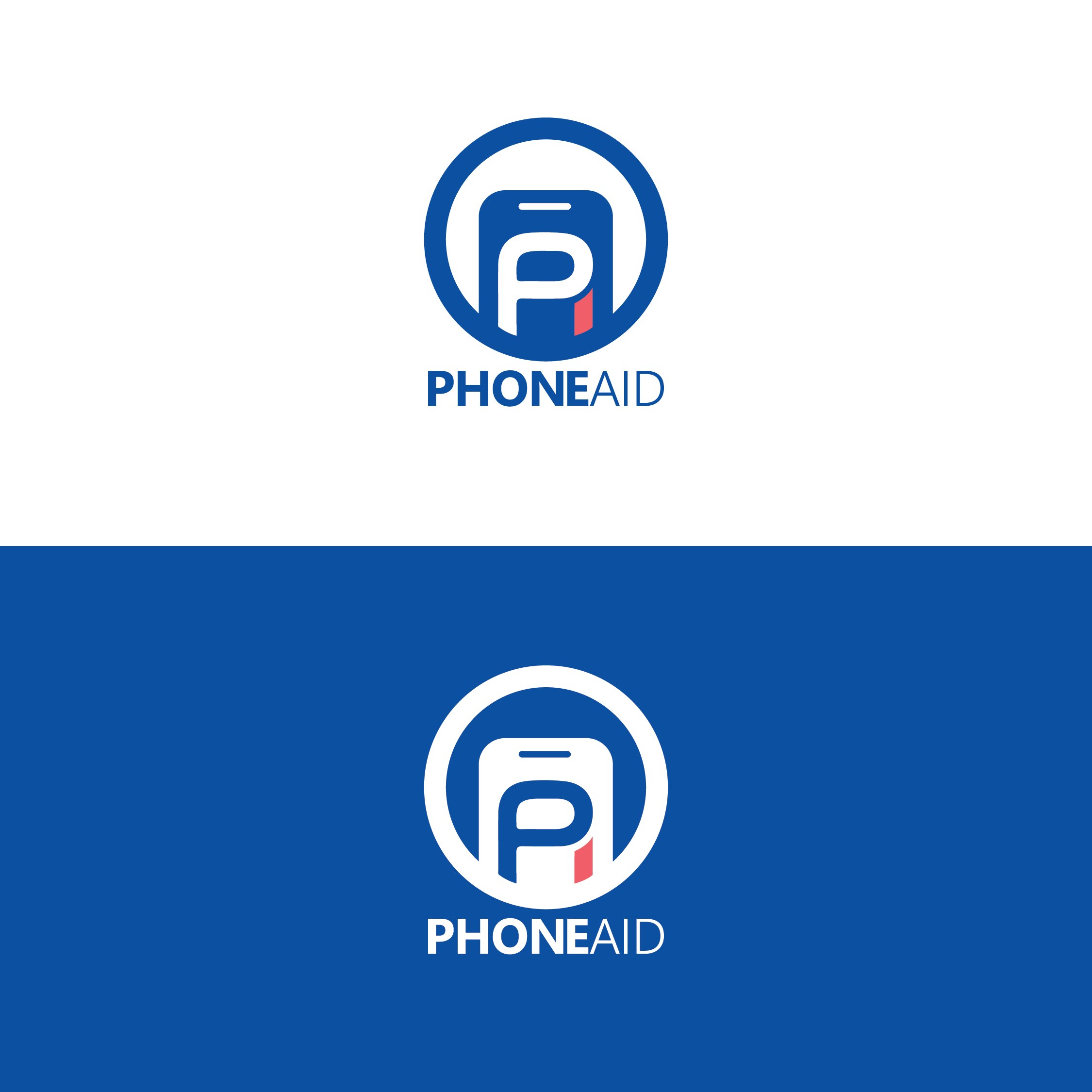 Logo Design by CODEINK for Phone Aid | Design #30965126