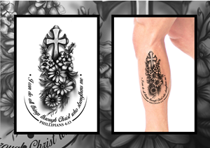 Tattoo Design by Mario 11