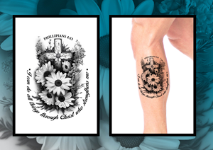 Tattoo Design by Mario 11 for this project | Design: #30974506