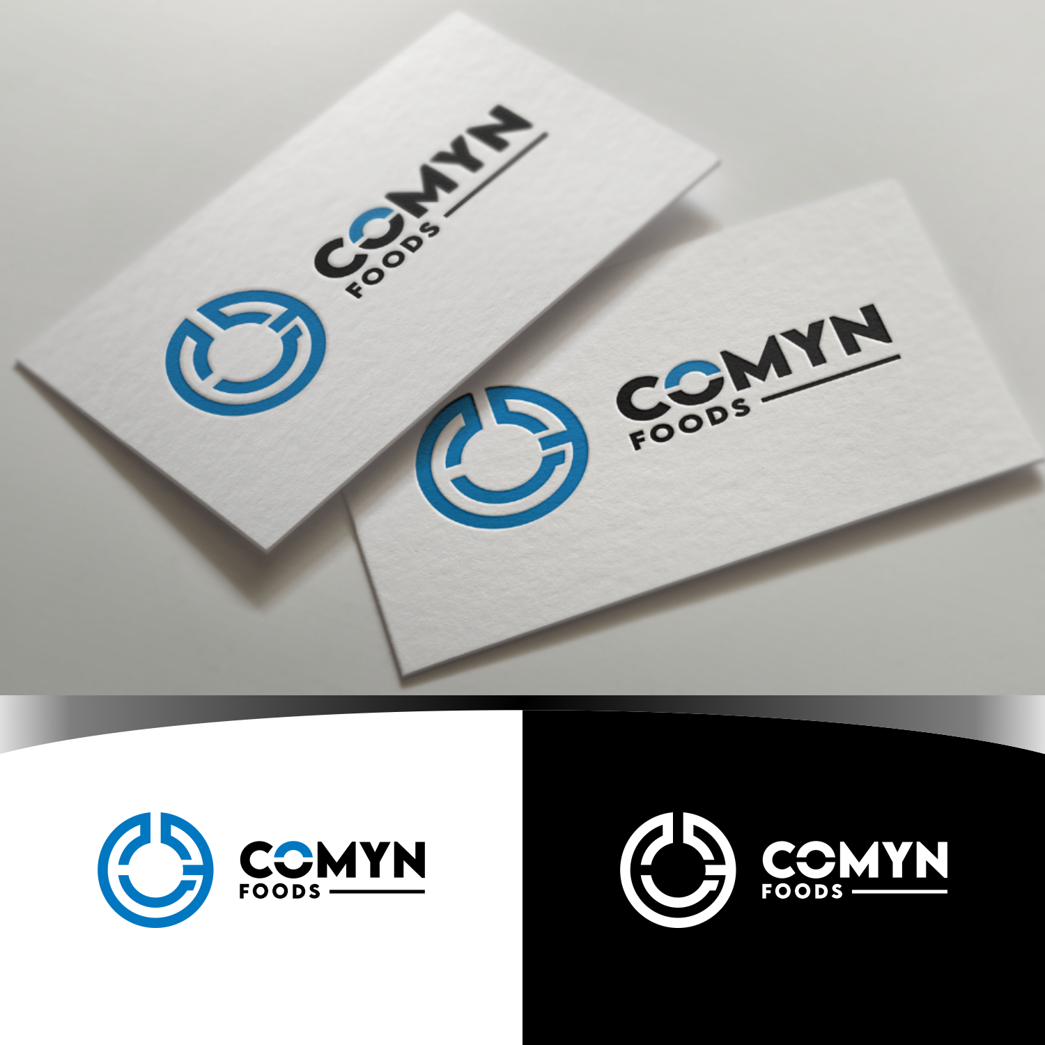 Logo Design for Comyn Foods by maswawan | Design #30969675