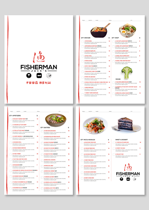 Menu Design by MarkoE for this project | Design: #30987982
