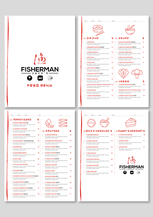 Menu Design by MarkoE for this project | Design: #31099186