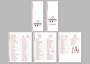 Menu Design by MarkoE for this project | Design: #31120763