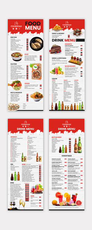 Menu Design by debdesign for this project | Design: #30983528