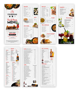 Menu Design by debdesign for this project | Design: #30983836