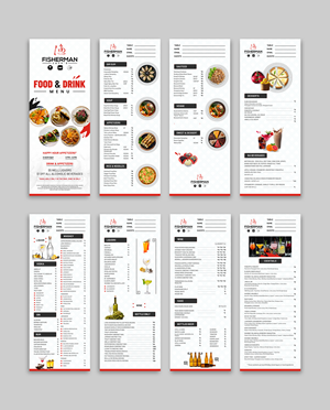 Menu Design by debdesign for this project | Design: #30984122
