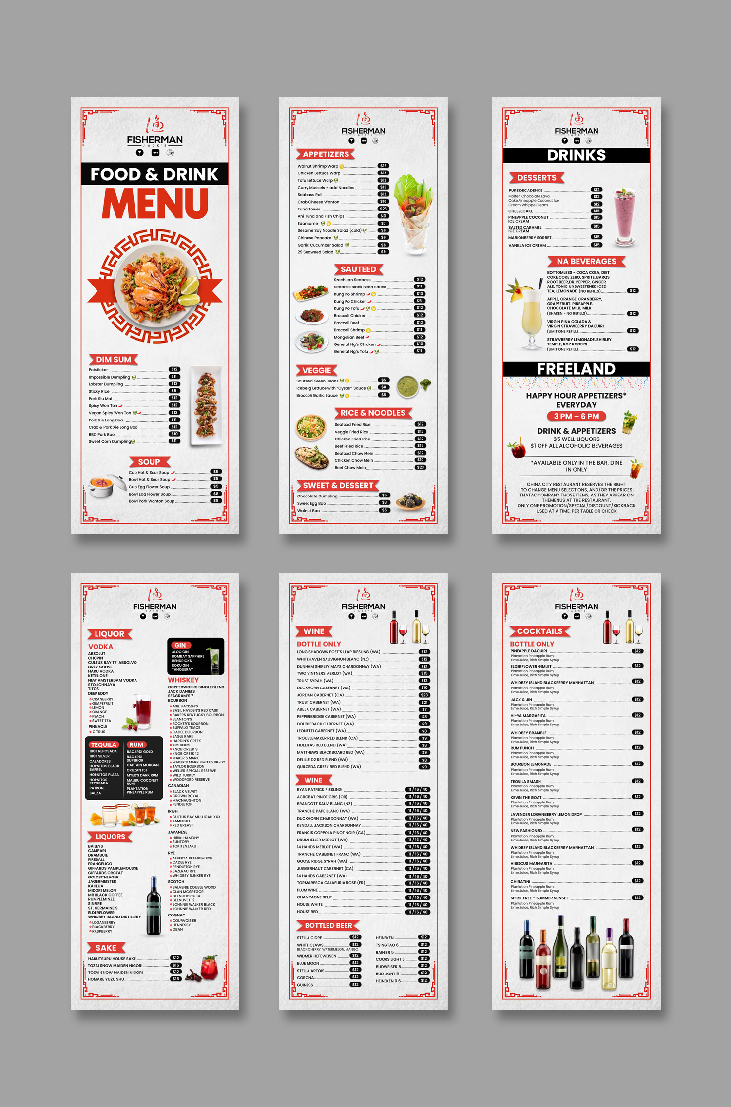 Menu Design by debdesign for this project | Design #30984433