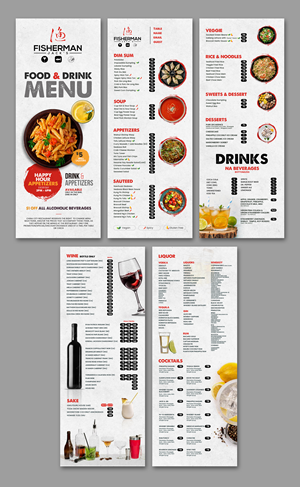 Menu Design by debdesign for this project | Design: #30984934
