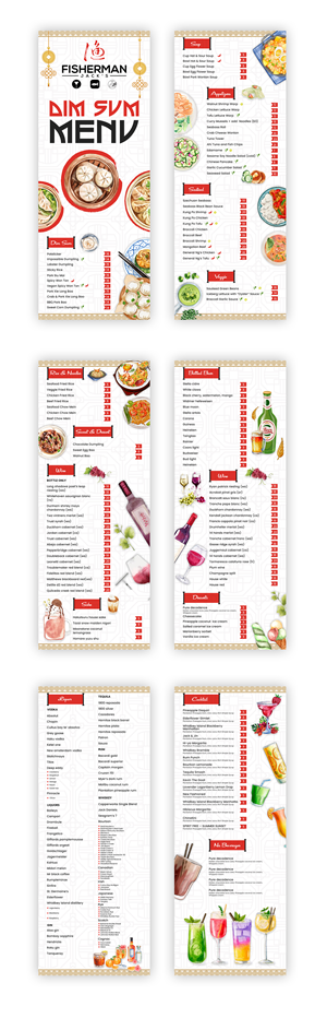 Menu Design by debdesign for this project | Design: #30985212