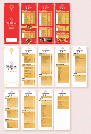 Menu Design by Awang_