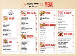 Menu Design by Ngoc Pen for this project | Design: #31003269