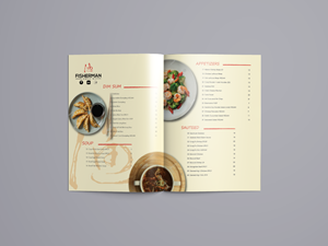 Menu Design by nafizrahat for this project | Design: #31096724