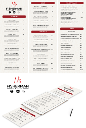Menu Design by IY.design